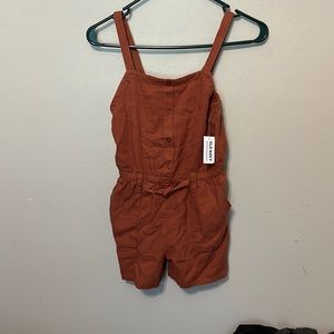 Girls romper